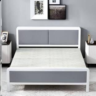 不占空间可收起来的床租房专用结实家用小床单人床一米二宽折叠床