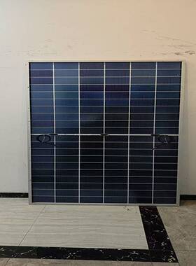 天合n型双玻双面640w太阳能光伏板原厂质保电站工商单晶硅发电板