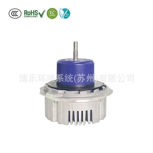 102mmH机涡涡流轮式电离心风机后倾离心涡轮KQU风扇AU净化风扇