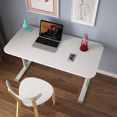 电脑桌台式办用公桌简易书写桌家学生EHA儿童字桌约简现代小桌子