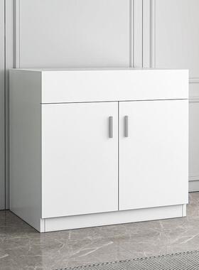 轻奢鱼缸柜底底座客实厅隔断木型olK1FYa4柜子桌面承重中小水箱柜