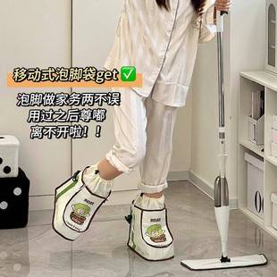 可泡桶家脚蒸用洗脚盆便携式泡脚袋冬698季熏保温足浴盆爱折叠足