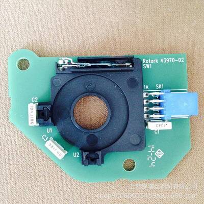 Rotork43970-0构2动霍尔板原装罗托克频繁调节电执行43970-02机件