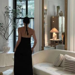 轻法式设计的弧形沙发奶油风客厅白色羊羔毛圈圈布艺沙发环抱沙发