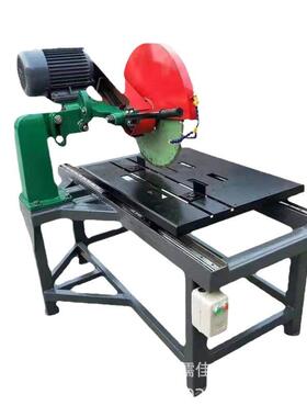 小型全动切石机功OMX能耐火砖石材切割锯自多可倒角型材切割机