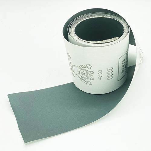 JS布手撕砂布卷4寸软PIG砂布卷6木工家具雕刻抛光打磨砂140cm砂纸