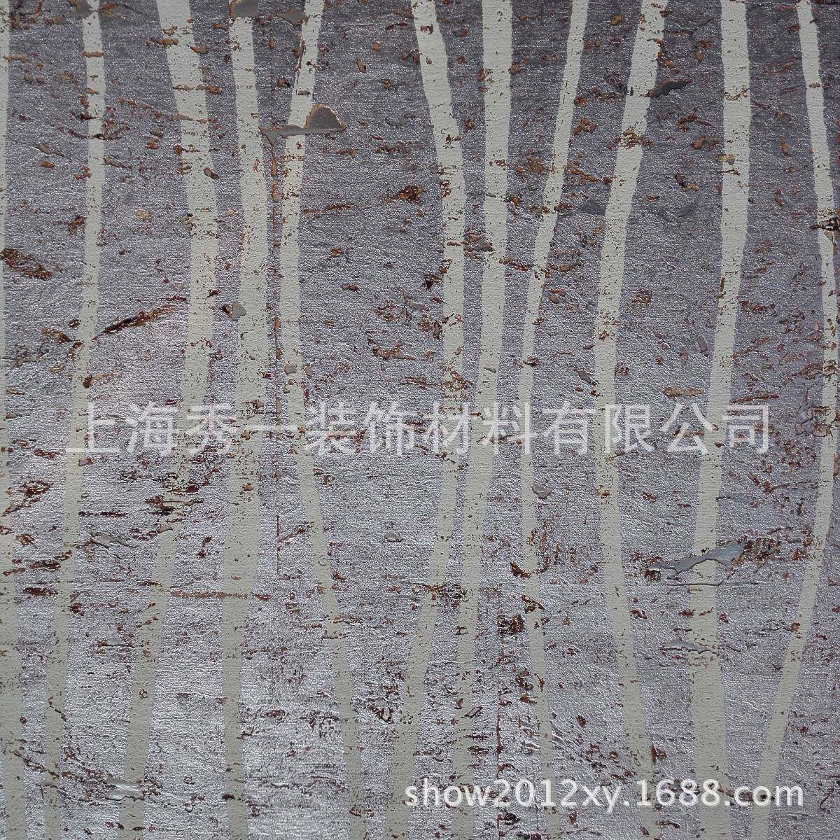天软壁然木新968型木皮墙纸民宿纸茶室棋牌室壁纸