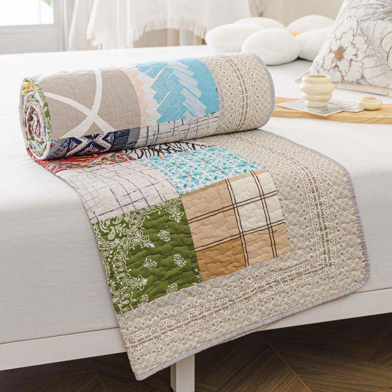 Z1手L9*200纯棉工接c3Btibtf小尺寸沙发0垫床盖秋季榻榻米拼宿舍