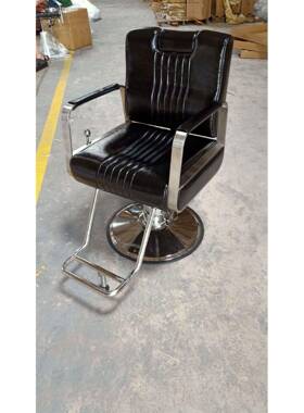 椅美发可放倒子发廊椅子理发店用椅理发椅子6167剪发椅烫发转椅