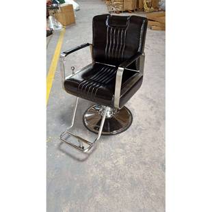 椅美发可放倒子发廊椅子理发店用椅理发椅子6167剪发椅烫发转椅