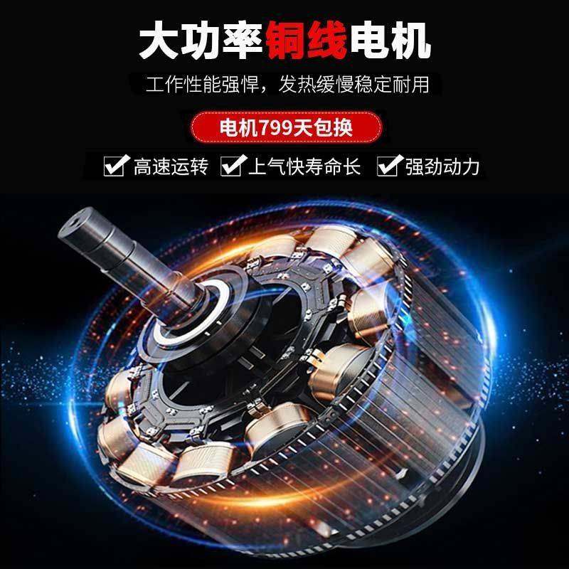 气泵小型家用220v空压机配件大全打气泵充气空气压缩机电动垒德株