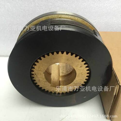 湿式多片电磁离合器DM35DLM95DLMD-LDLM3-5DM0-10无滑环电磁离合L