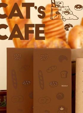 Kin125bo计r2025蛇年全年周划时间简轴巴川纸week日程效率格方手