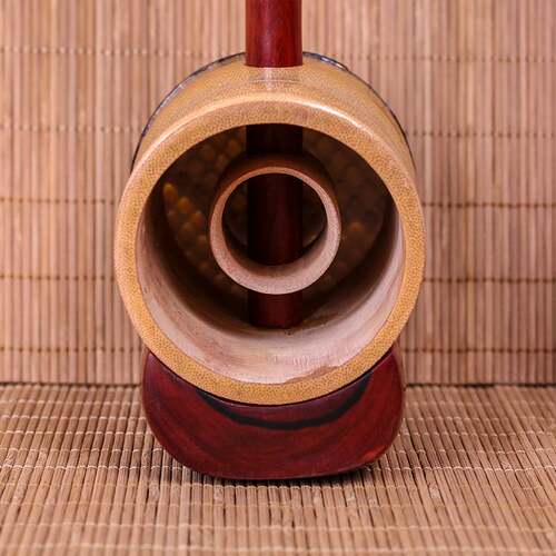 紫檀 申胡 沪剧申胡筒子全竹筒苏州二胡乐器专业演奏 申胡 送配件