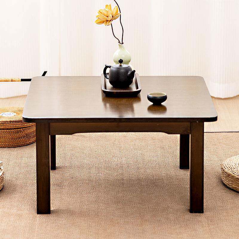 榻榻米坐JFB地矮桌子飘窗木桌小茶几炕方桌正形上新中式楠床竹实