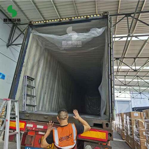 货衬柜箱塑料膜内货柜防潮内膜袋货柜防潮罩752集装防潮内衬膜