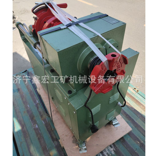 M12-45型圆钢套丝机 开放式可调板牙结构 无需倒车退丝