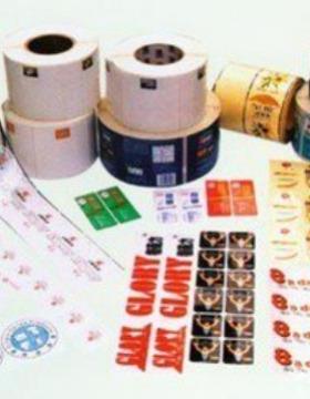 铜板不干胶标签纸条码打0印直纸340DDM0607080源头厂5家销