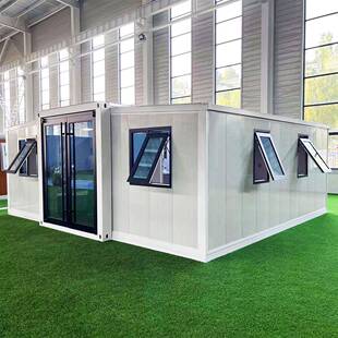 户外庭成集房屋YJ123658装箱阳光房木屋组合花集园休闲房防院腐木