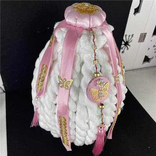 宝宝一品岁百岁日韩式统抓周用朝鲜族传周摆EZY桌长寿线线包布置