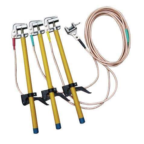 弹簧拉紧高压接线地线/10kv弹接簧鼎拉紧高压地线21/百接地手握母