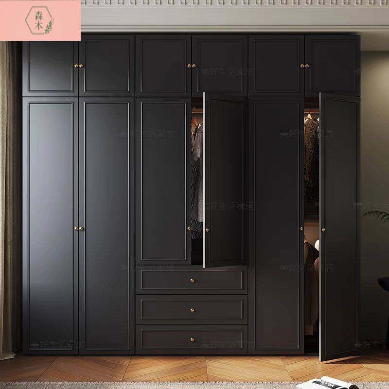 简约轻奢复古衣柜家用卧室实木黑色衣柜小户型主卧黑色高款衣柜,玩具/童车/益智/积木/模型,垂直悬浮玩具,淘宝优惠券,粉丝福利购,淘宝优惠卷