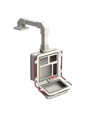 铝合系统操作箱悬臂控制安LCF箱数控操作盒装金箱臂吊电箱悬挂臂