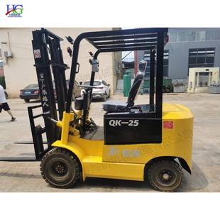 支点平衡电动搬运车座驾式 电叉车2651动3吨3米四货运站吨升高车