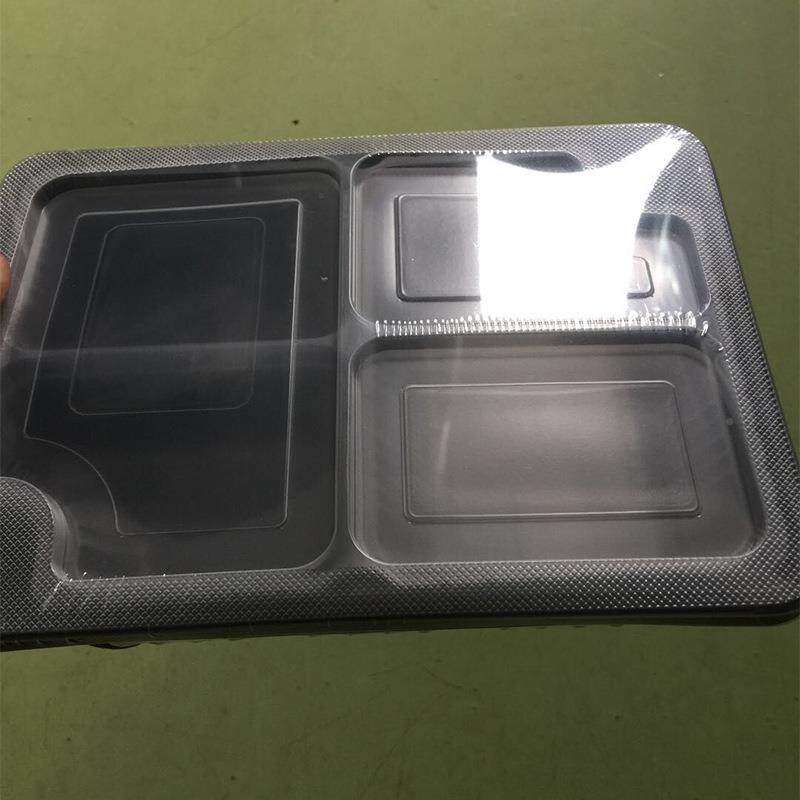 防热收缩包装餐具收缩膜静餐电火车收缩膜56326消毒餐具封口包装