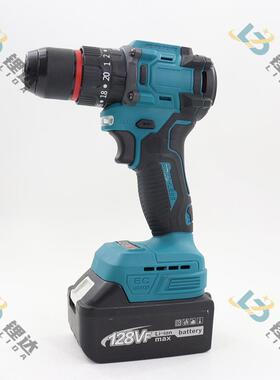 手刷电钻双速无电锂电钻动工具牧田款家用维修起拧螺丝专业97708