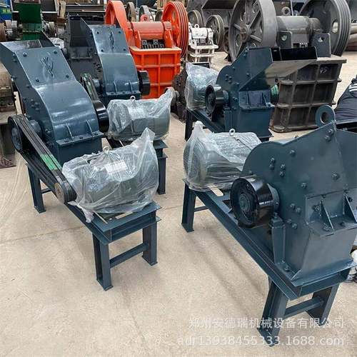 建筑垃圾碎一机时产破30体吨制砂机GTV轮胎式大块石头破碎站