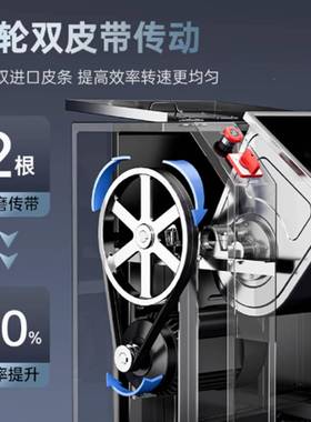 大型商用和面机3斤55和面机10125公全自动小型家用揉面打面机搅拌