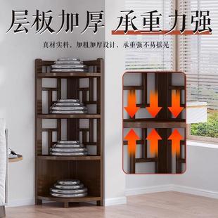 家用角柜边墙角置物架客厅多层拐柜墙角柜柜酒卧室632角商用