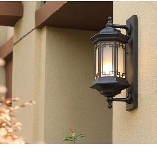 新庭式户外水壁灯太阳能防院WKS-2201灯花园别墅小区公中园景观灯