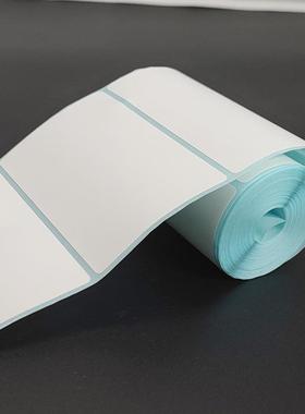 驿站面票单签打印纸60*40*标300三防HMF热敏干纸不胶入库小便携标