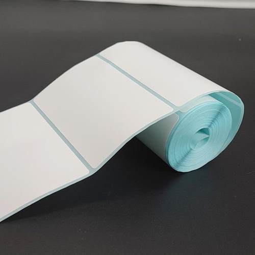 驿站面票单签打印纸60*40*标300三防HMF热敏干纸不胶入库小便携标