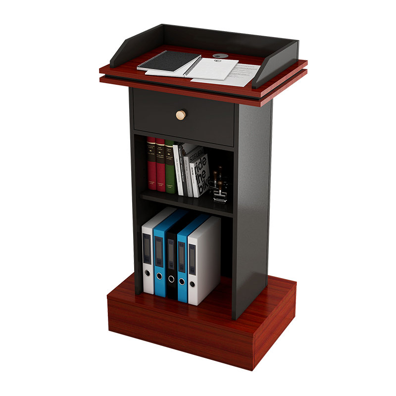 教室老师讲台讲桌发言台简约现代教师指挥台演讲台演讲桌讲台桌