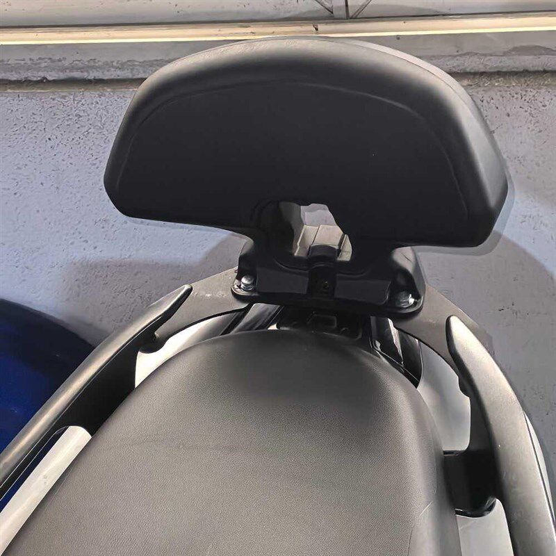 改装升仕350E 升仕368E踏板车后坐垫靠背 150D 150E 350D后坐腰靠