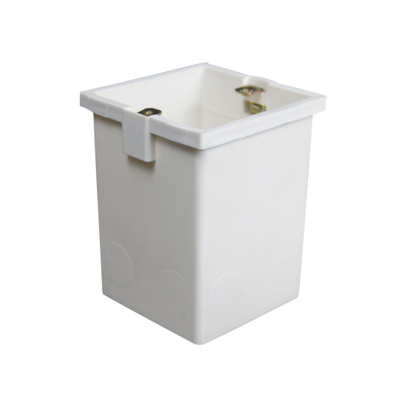 8型塑料PVC阻燃接线盒 0 70公分暗盒墙壁通用开关插座底盒暗