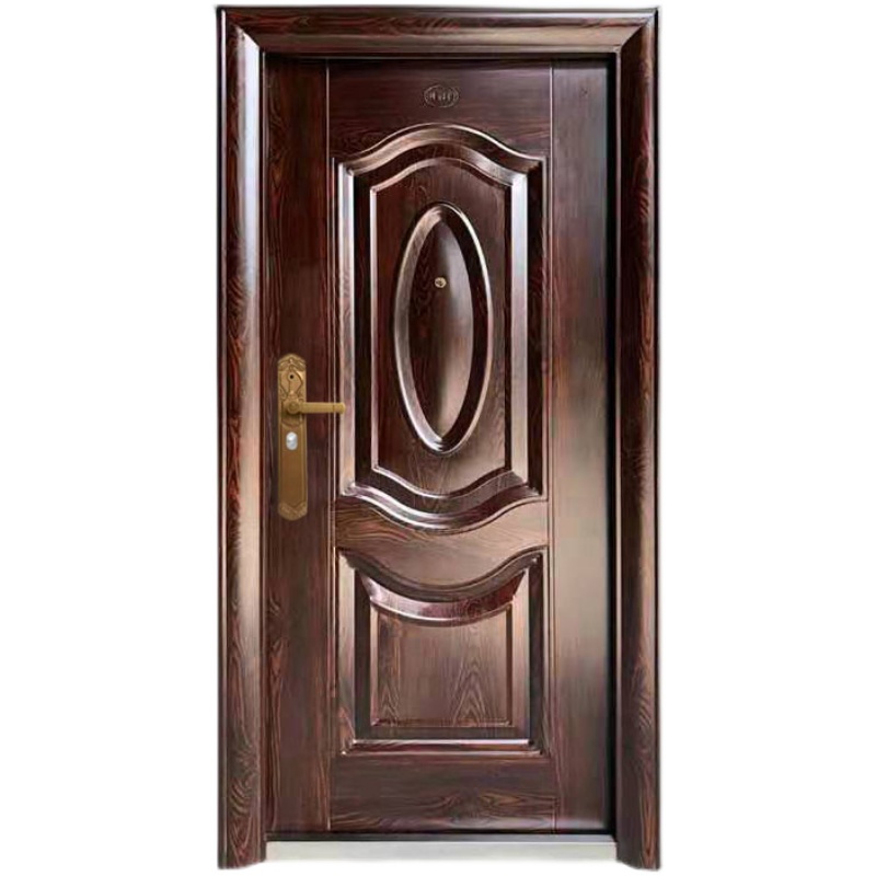 入户防盗门家用 进户门出租房房间门工程车库钢制门单门铁门大门