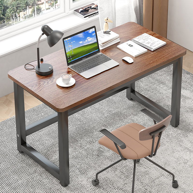 办公桌电脑桌书桌学生家用写字桌结实简易出租屋工作台办公室桌子