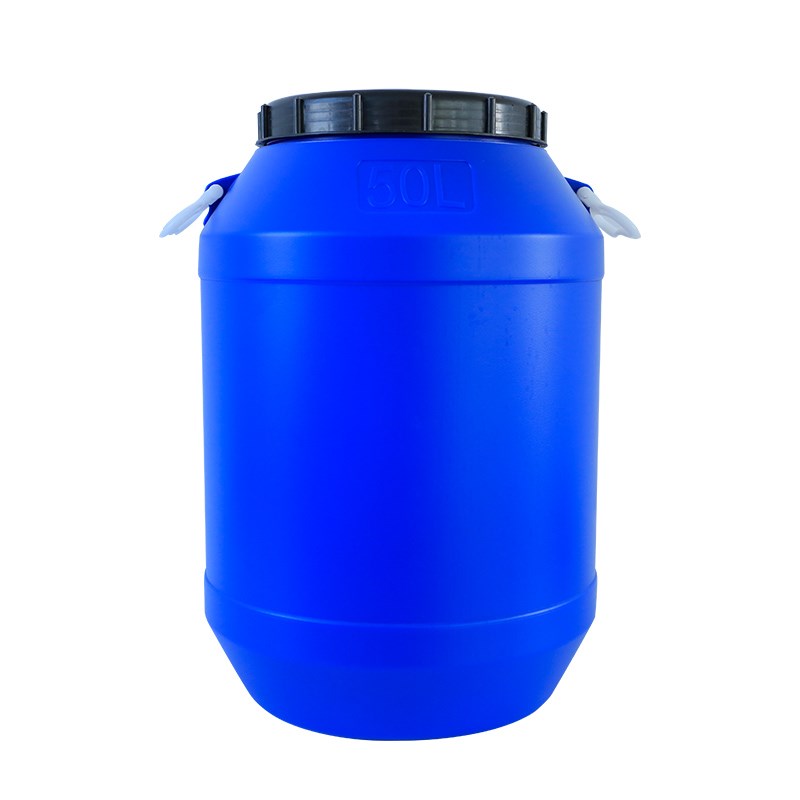 食品级发酵桶塑料储水圆桶密封桶L化工桶0L酵素桶家用桶废液桶