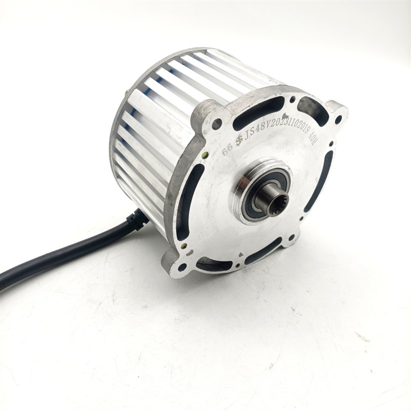 天宇力士驱动电机地跑王工地越野2吨电动叉车牵引行走马达JS48V