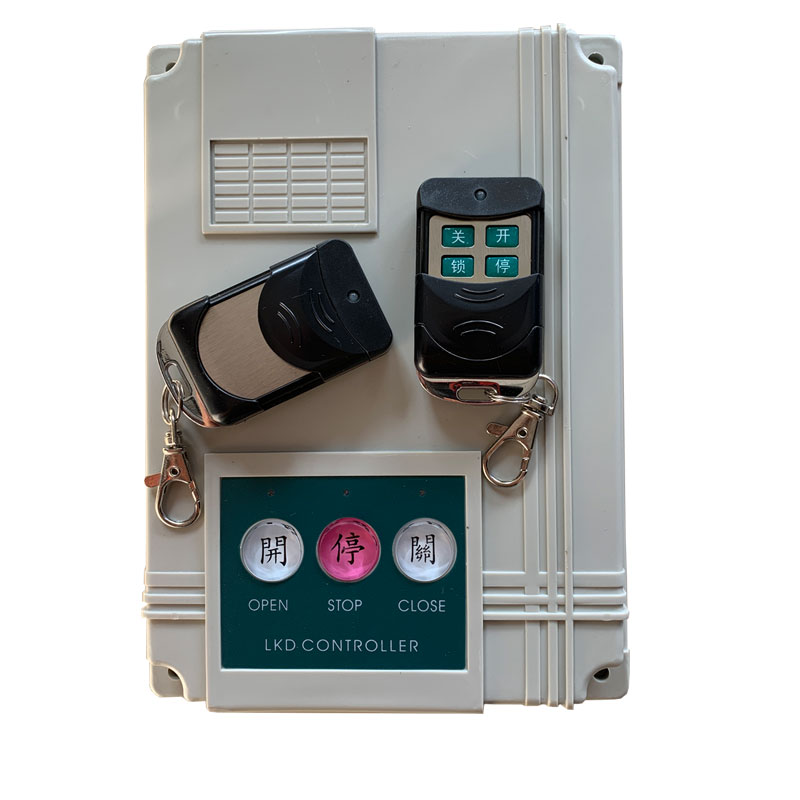 新款LKD-K22开平移门机伸缩自动门控制箱线路板