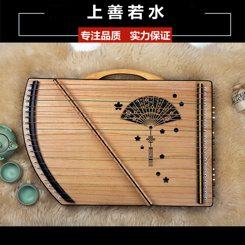 古筝练指器21弦指法器指法练习手型训练器初学便携式小古筝琴