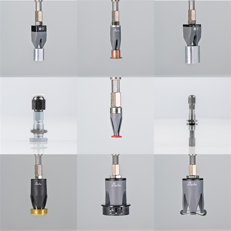 原装柔触柔爪机械手柔喙吸嘴配件柔性夹爪夹具软爪吸盘气爪耐高温