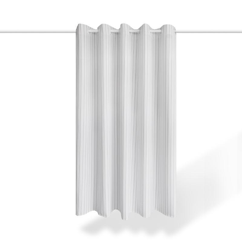 浴帘装免打孔浴室防水布加厚防霉卫生间浴间浴帘隔断帘防水高档