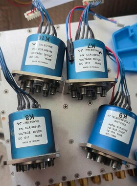 TELEDYNE CCR-38S160  成色如图设备拆下