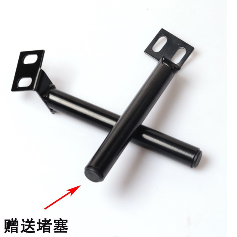 适用赛科龙RT3后视镜射灯支架睿途0改装不锈钢射灯扩展杆架底座