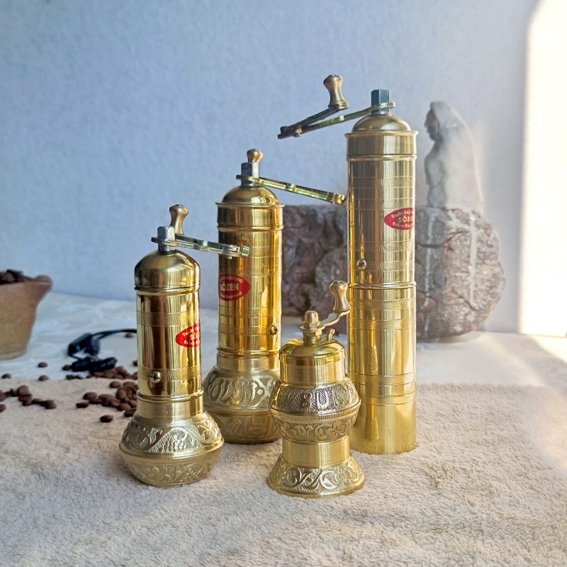 土耳其原装进口sozen手动咖啡研磨器手摇磨手冲磨粉耐用高硬磨芯